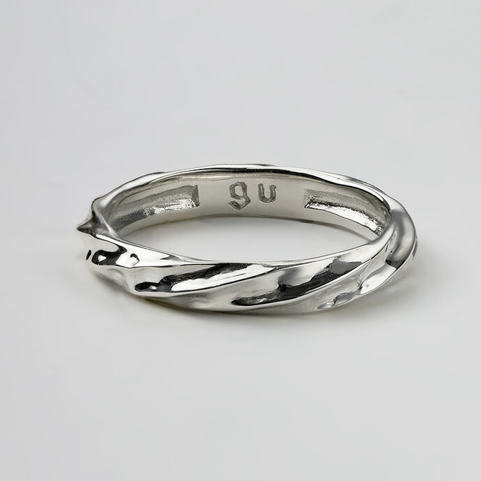 Binich（ビニッチ） ツイストデザイン リング メンズ レディース