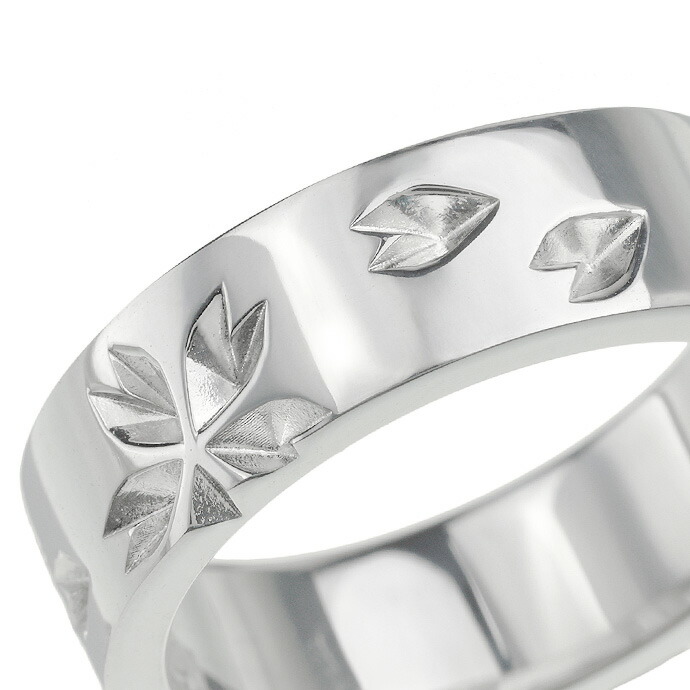 FLUI（フルイ） 指輪 メンズ 送料無料 ブランド エッジ サクラ リング