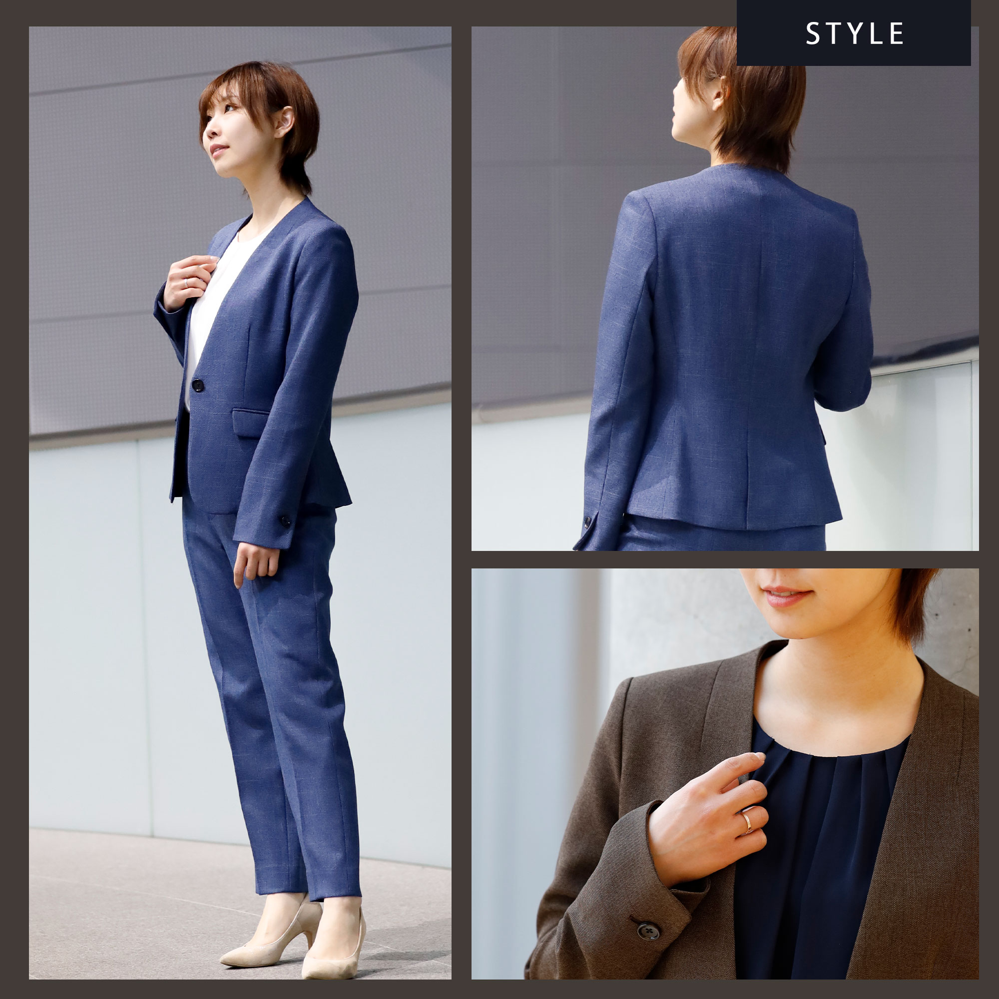 Blue Frost（ブルーフロスト） スーツ レディース セットアップ