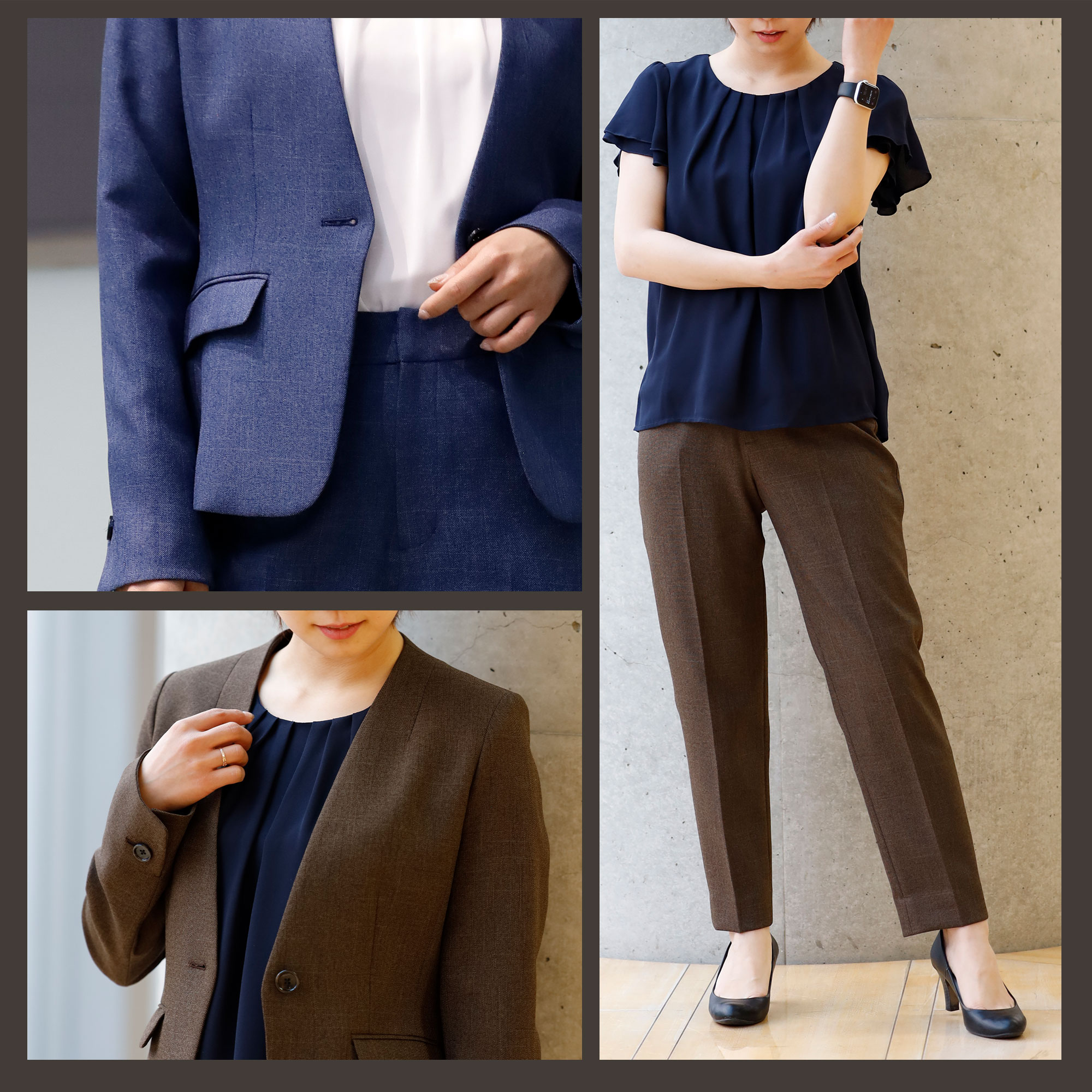 Blue Frost（ブルーフロスト） スーツ レディース セットアップ