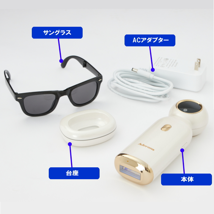 アデランス 爆買 DoRAISEドゥライズ アイスクリーンPro ムダ毛ケア IPL