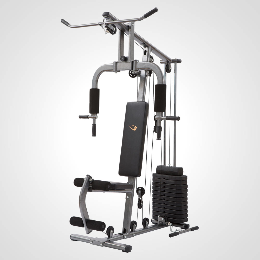 BODYMAKER（ボディメーカー） ホームジムDX プレートバーオプションと