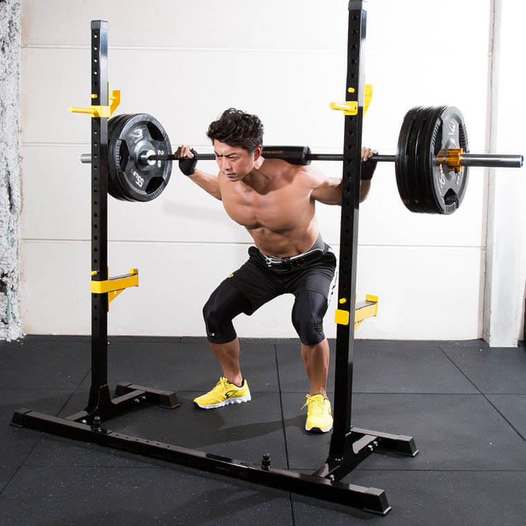 BODYMAKER（ボディメーカー） マルチラック2 BODYMAKER スクワット