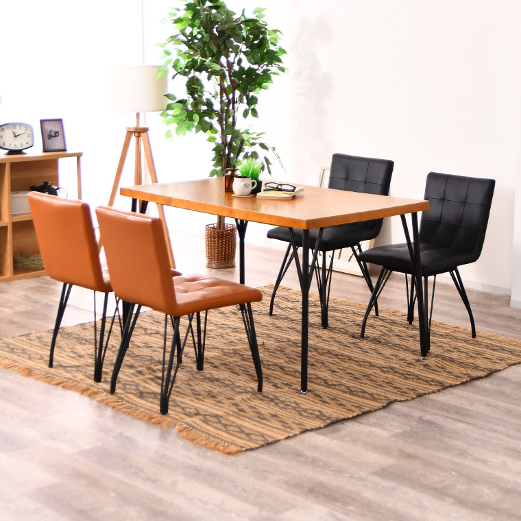 2/28＆3/1限定 10%OFFセール】ヘリンボーン ダイニングテーブルセット