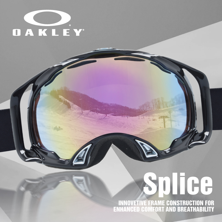 OAKLEY（オークリー） ゴーグル スノーゴーグル スキー スノボ