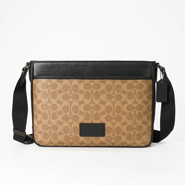 COACH（コーチ） ショルダーバッグ メンズ レディース シグネチャー