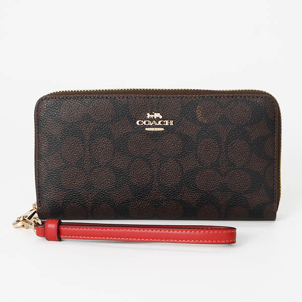 COACH（コーチ） 《クーポン配布中》コーチ ラウンドファスナー長財布