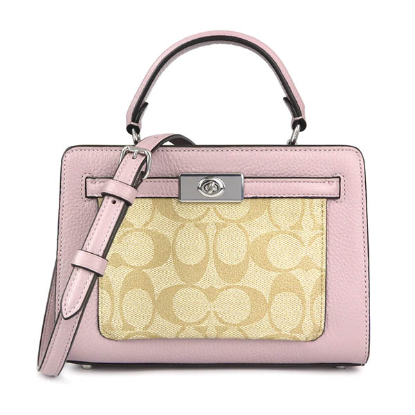 COACH（コーチ） ショルダーバッグ レディース シグネチャー 2way ミニ