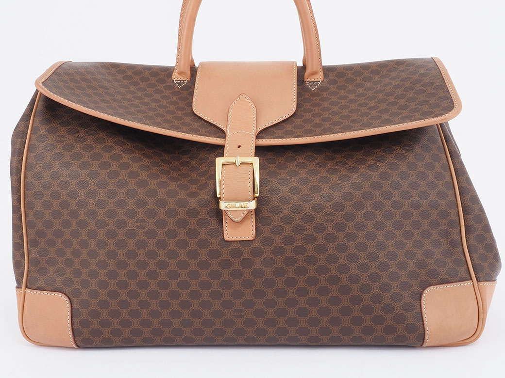 CELINE（セリーヌ） オールドセリーヌ ボストンバッグ ブラウン