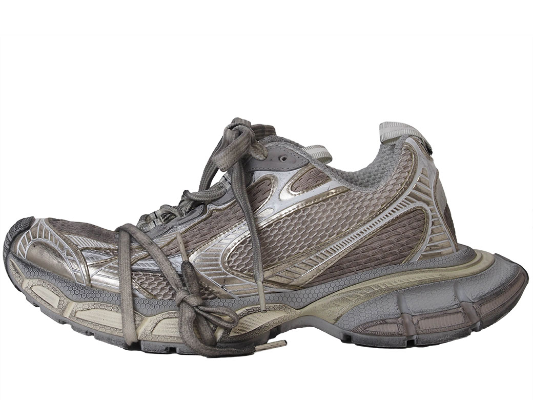 BALENCIAGA（バレンシアガ） 3XL スニーカー シューズ 靴 オフホワイト