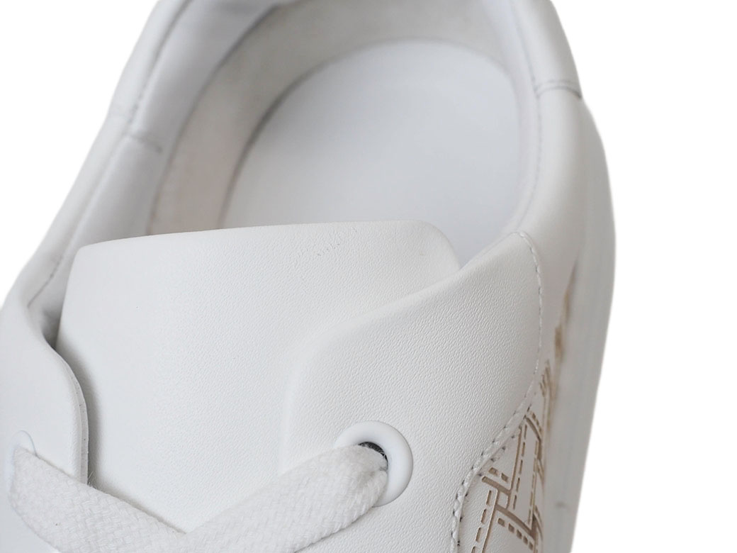 HERMES（エルメス） スニーカー レディース 37 24cm デイ 靴 ホワイト