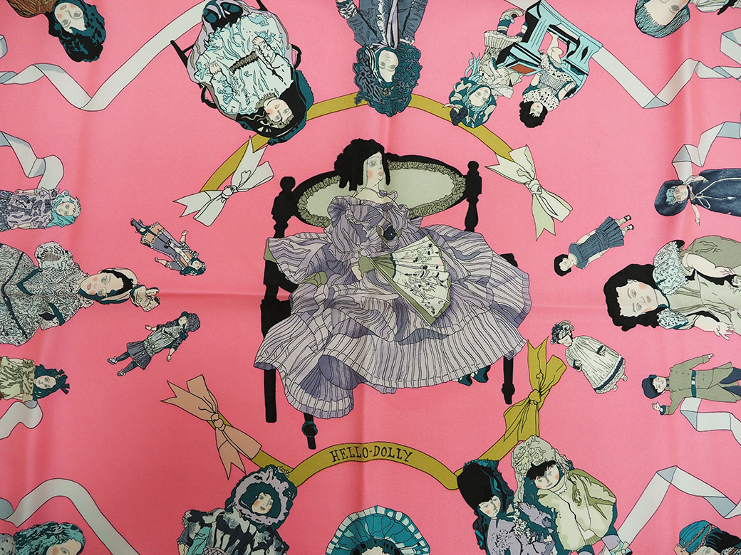 HERMES（エルメス） カレ 90 カレ90 スカーフ ハロードリー HELLO