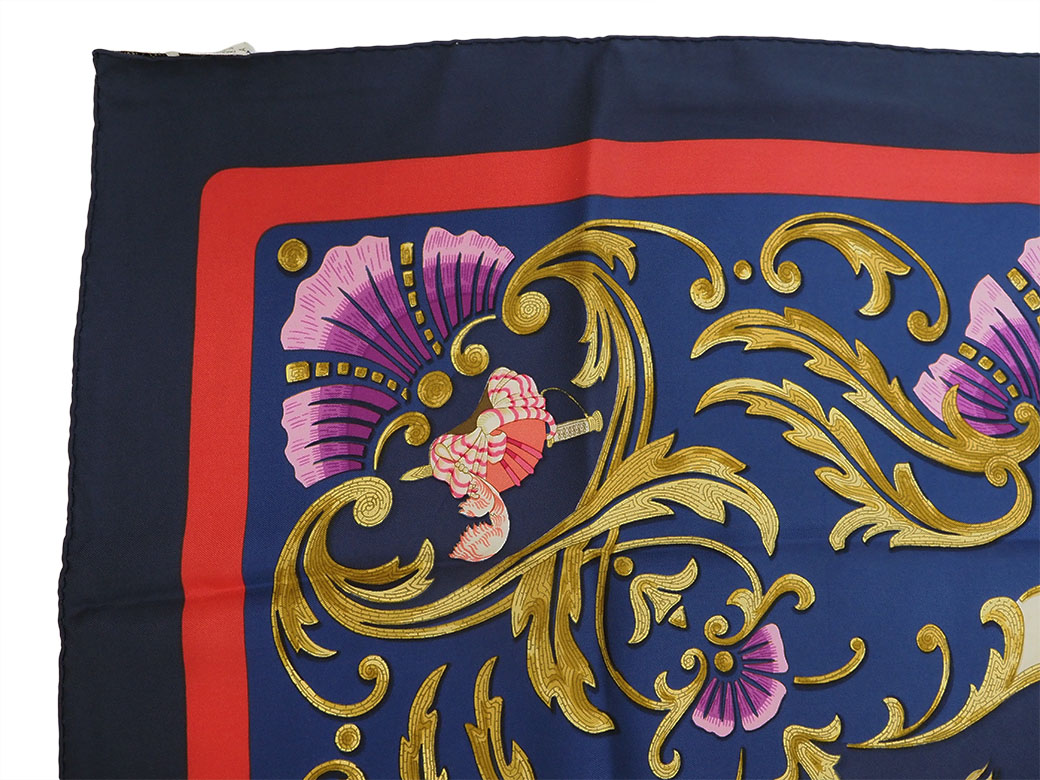 HERMES（エルメス） カレ 90 カレ90 スカーフ トルコの馬 Cheval Turc