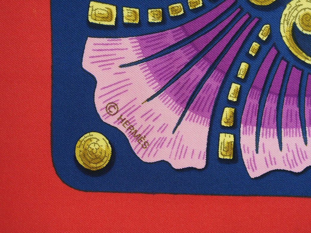 HERMES（エルメス） カレ 90 カレ90 スカーフ トルコの馬 Cheval Turc