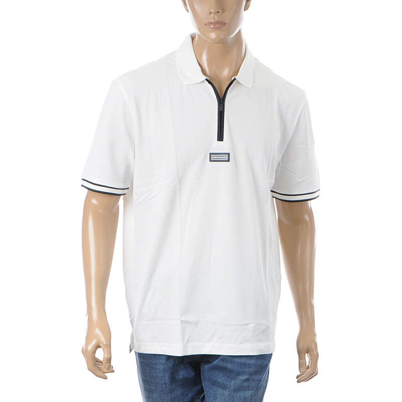 ARMANI EXCHANGE アルマーニエクスチェンジ AX ポロシャツ メンズ 半袖