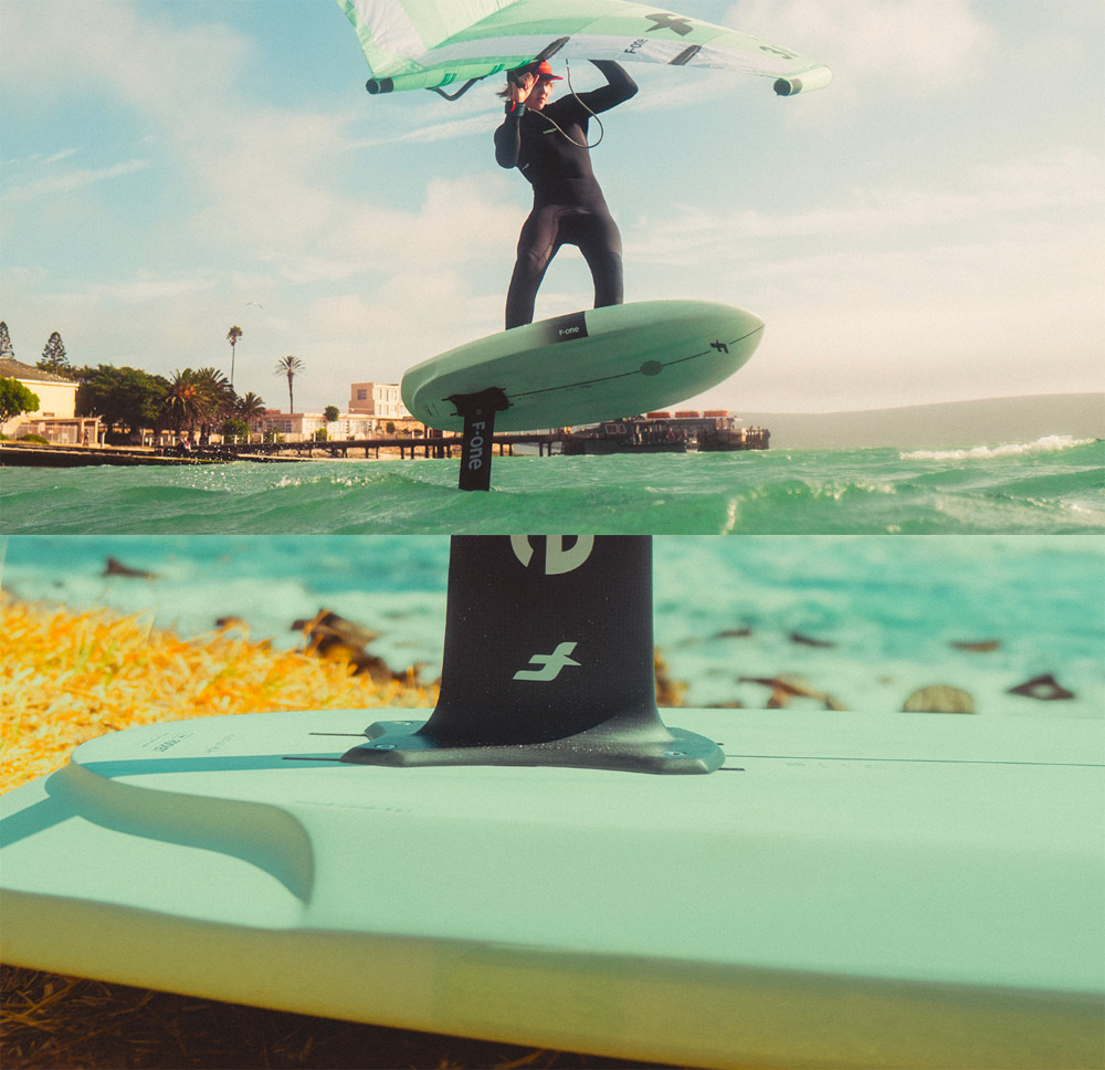 2024 ウイングフォイルボード F-ONE / エフワン ROCKET WING-S 4'6＋