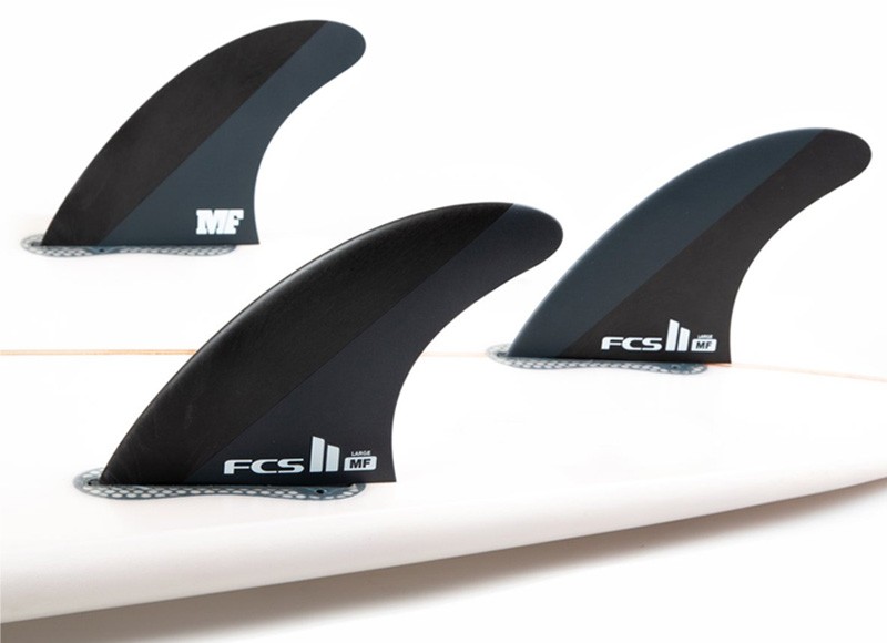 FCS FCS2 MF NEO CARBON THRUSTER TRI FIN / FCSII エフシーエス2