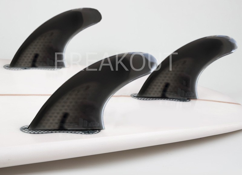 FCS FCS2 SFT SOFTFLEX TRI FIN / FCSII エフシーエス2 ソフト