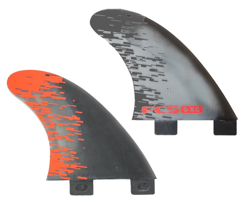 FCS フィン G-XQ RED PC QUAD REAR FIN / エフシーエス サーフボード