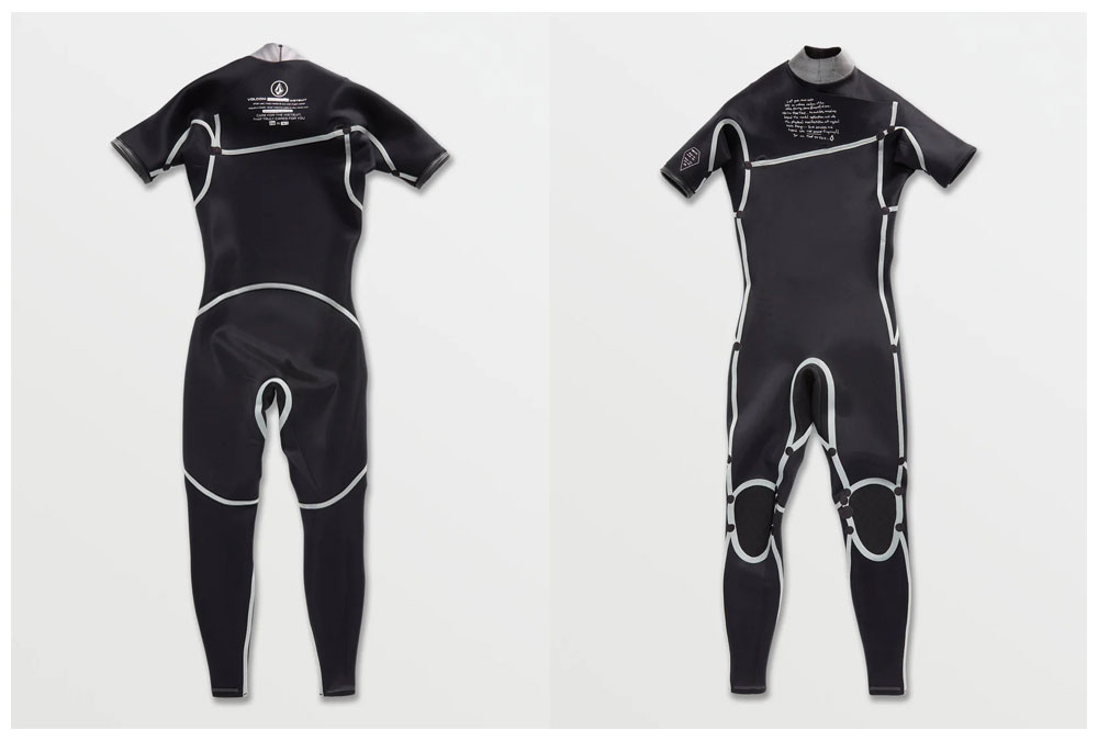 VOLCOM（ボルコム） 2024継続 VOLCOM MODULATOR 2/2mm SHORT SLEEVE