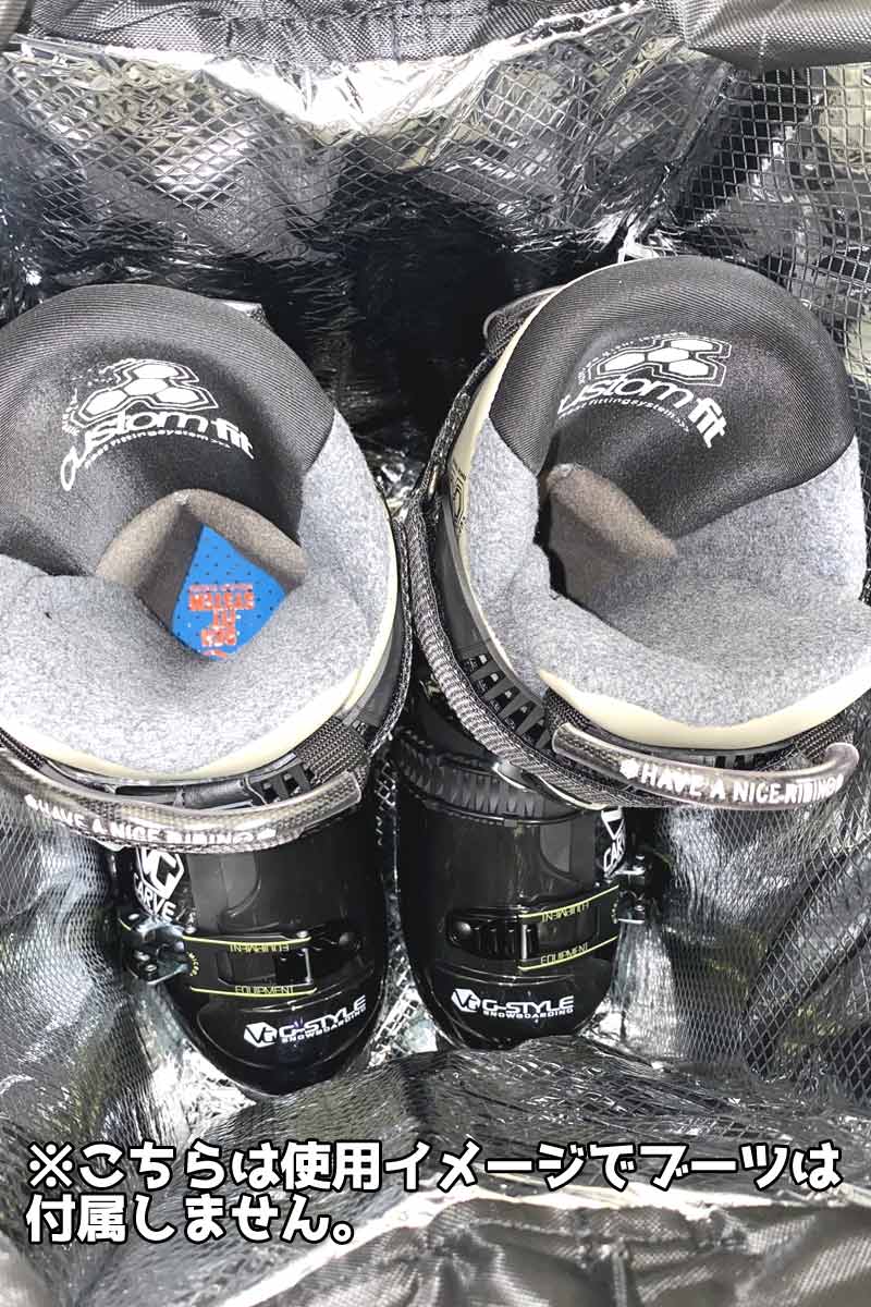 即出荷 G-STYLE / ジースタイル Original Boots Bag アルペン