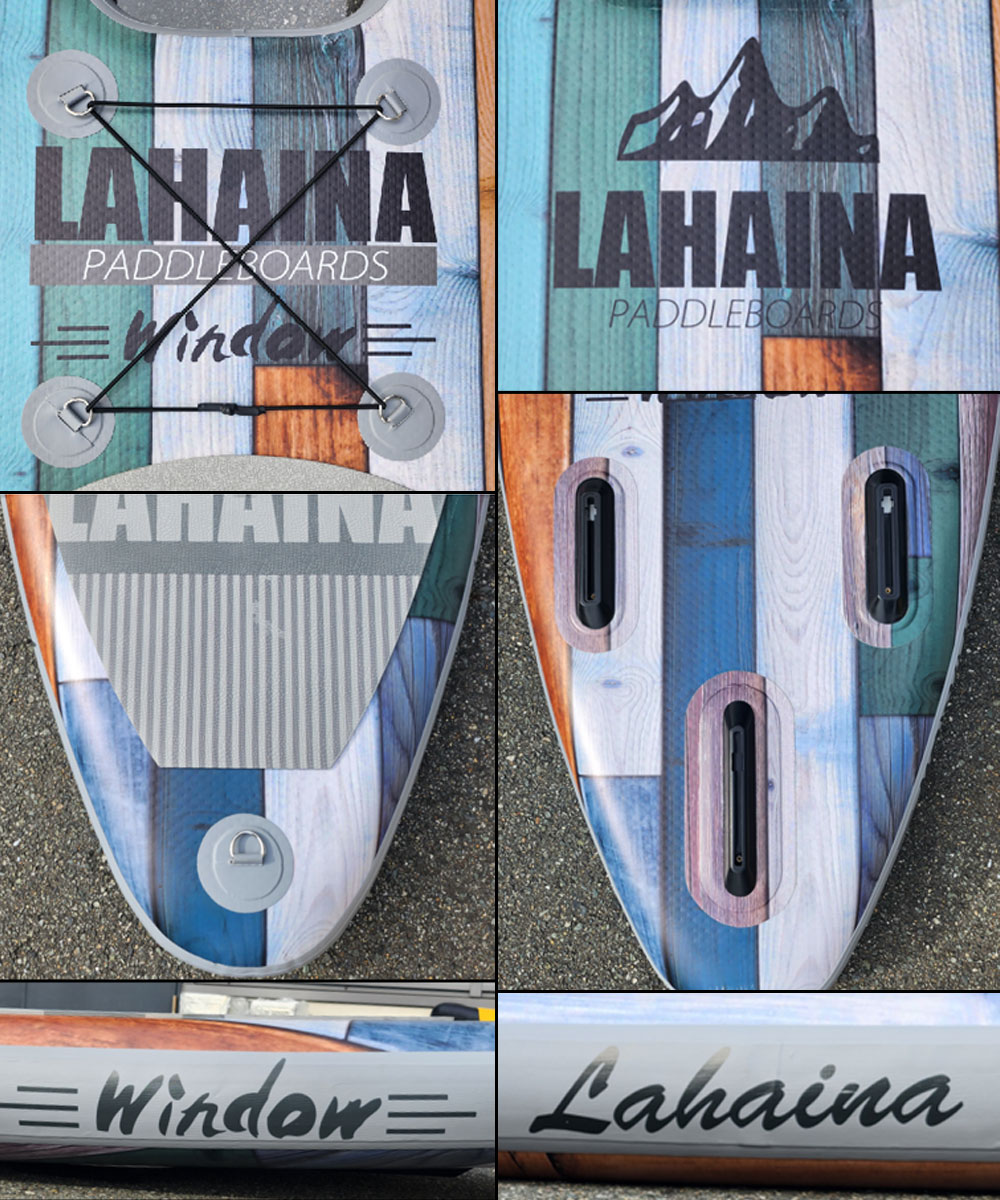SUP サップ インフレータブルパドルボード ラハイナ/LAHAINA 10'6 窓