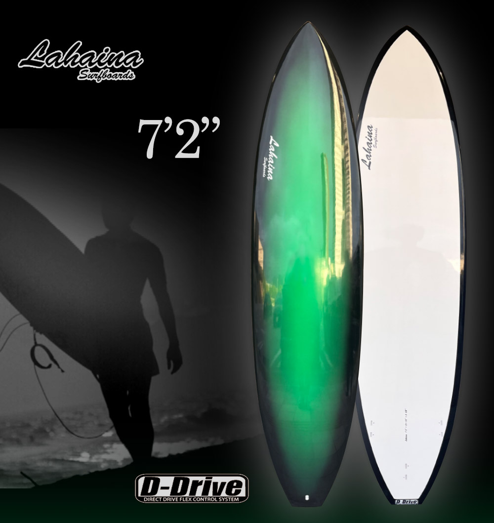 西濃運輸営業所止め サーフボード ラハイナ/LAHAINA 7'2