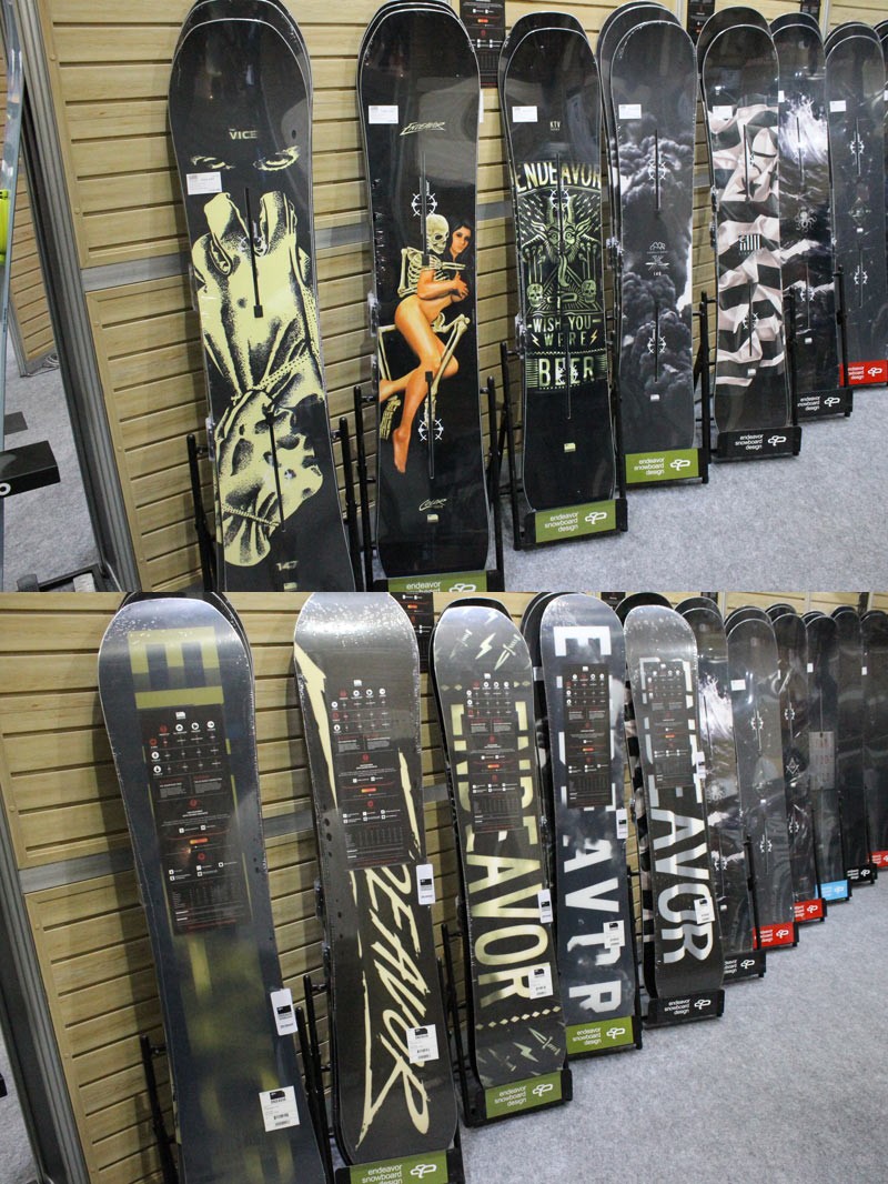 17-18 ENDEAVOR/エンデバー VICE バイス グラトリ メンズ 板