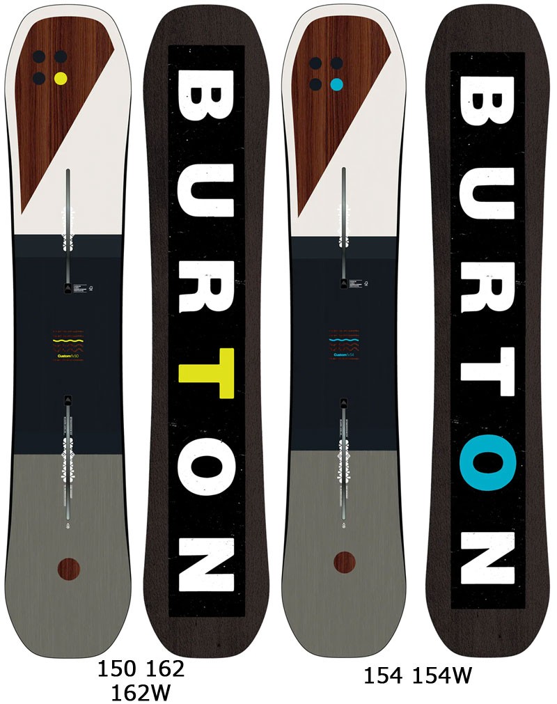 BURTON（バートン） 18-19 BURTON/バートン CUSTOM FLYING V カスタム
