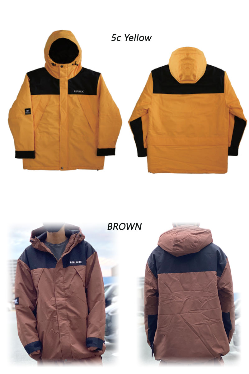 23-24 REPUBLIC &CO/リパブリック 36CHAMBERS jacket メンズ