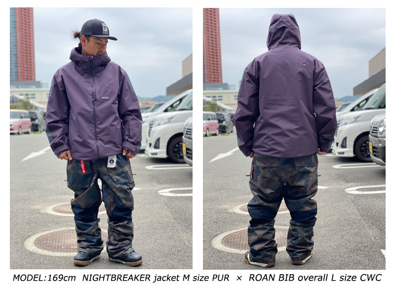 VOLCOM（ボルコム） 23-24 VOLCOM/ボルコム NIGHTBREAKER jacket
