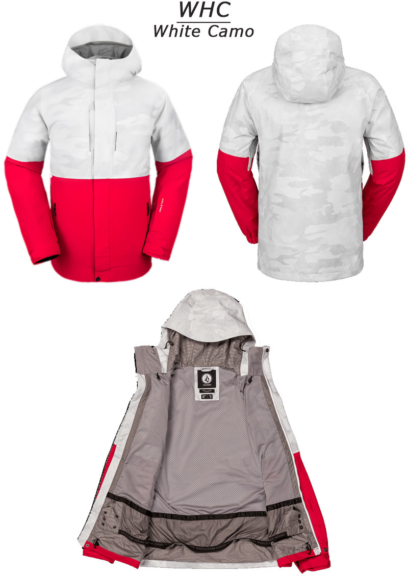 VOLCOM（ボルコム） 23-24 VOLCOM/ボルコム V.CO OP jacket メンズ