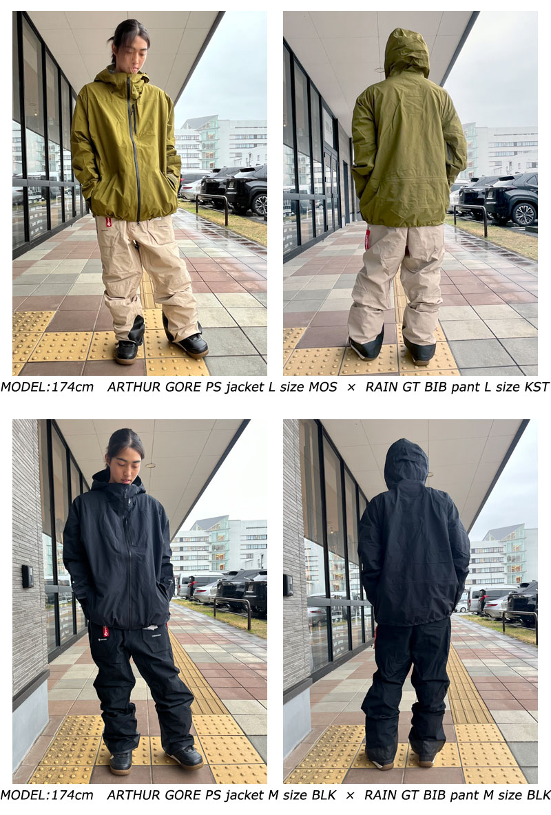 VOLCOM（ボルコム） 23-24 VOLCOM/ボルコム ARTHUR GORE PROSHELL