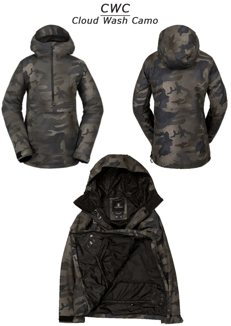 VOLCOM（ボルコム） 23-24 VOLCOM/ボルコム ASHFIELD pullover