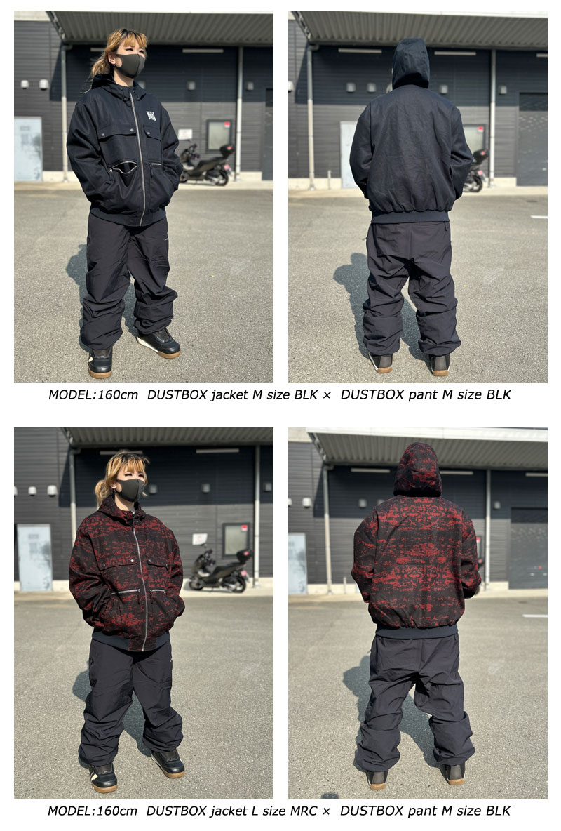 VOLCOM（ボルコム） 23-24 VOLCOM/ボルコム DUSTBOX jacket メンズ