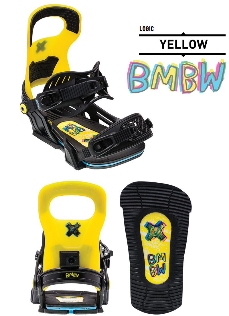 23-24 BENT METAL / ベントメタル LOGIC ロジック メンズ ビンディング