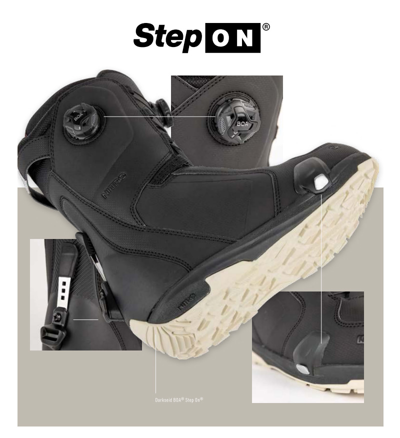 NITRO（ナイトロ） 24-25 NITRO/ナイトロ DARKSEID STEP ON ダーク