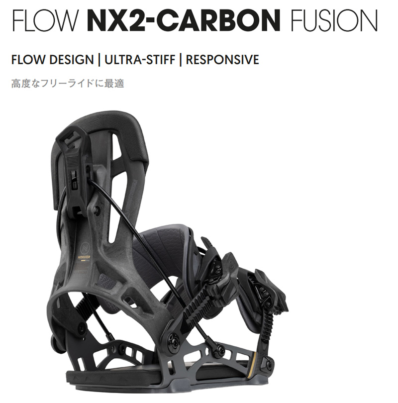 FLOW（フロー） 24-25 NIDECKER/ナイデッカー NX2 CARBON FUSION エヌ