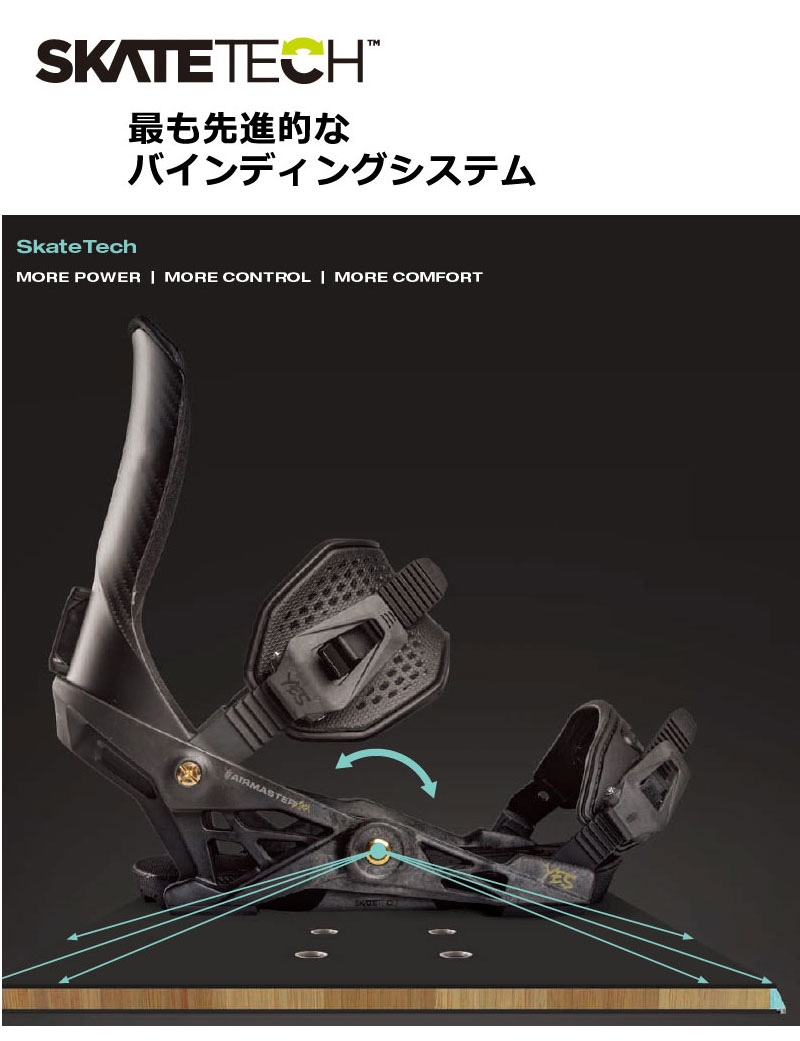 24-25 YES BINDING / イエスバインディング ロブスター NXGEN