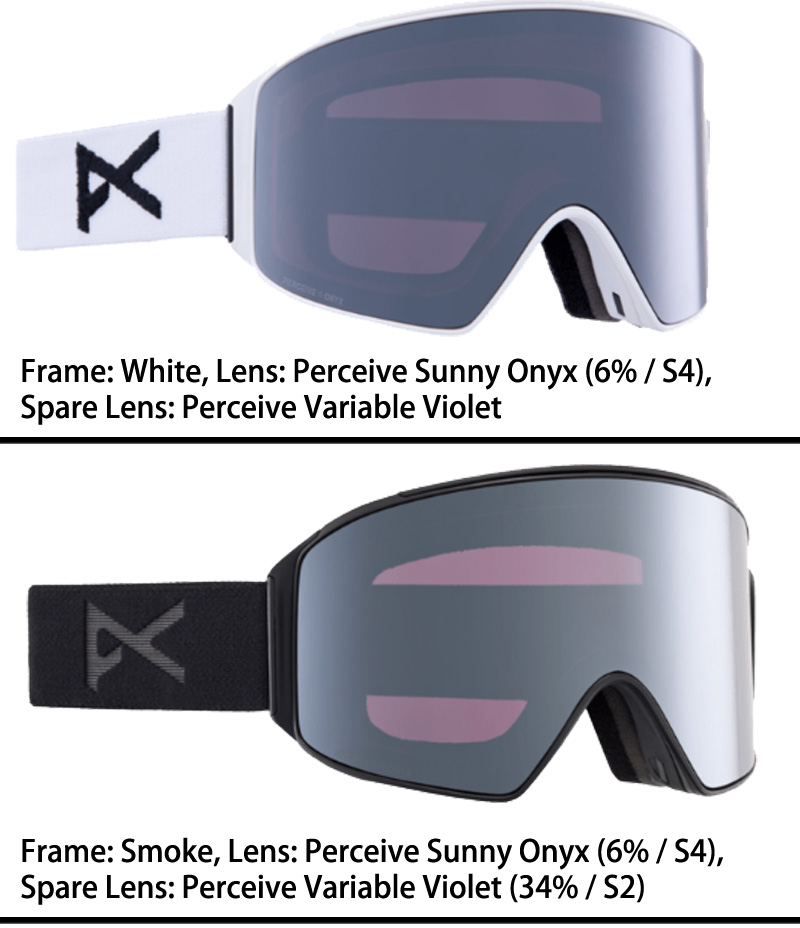 anon 24-25 ANON/アノン M4 CYLINDRICAL LOW BRIDGE エムファイブ