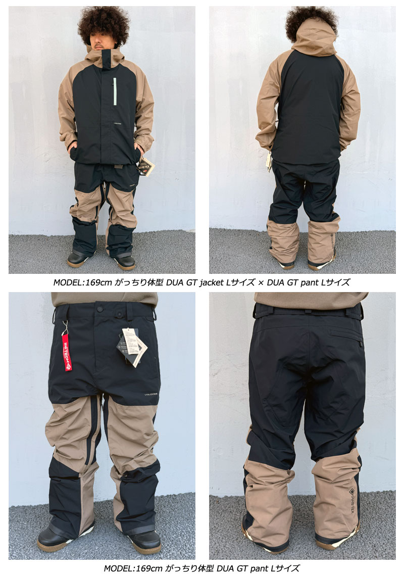 VOLCOM（ボルコム） 24-25 VOLCOM/ボルコム DUA GORE-TEX pant 着用
