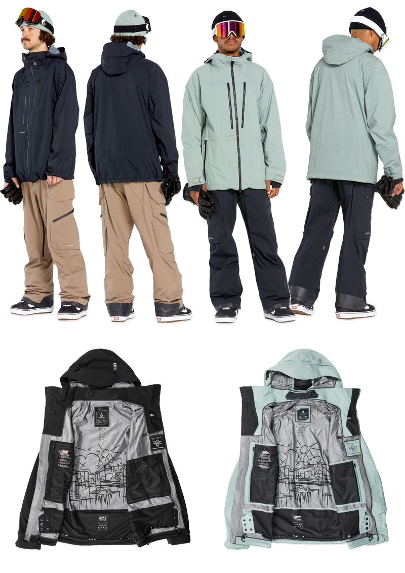 VOLCOM（ボルコム） 24-25 VOLCOM/ボルコム GUCH STRETCH GORE-TEX