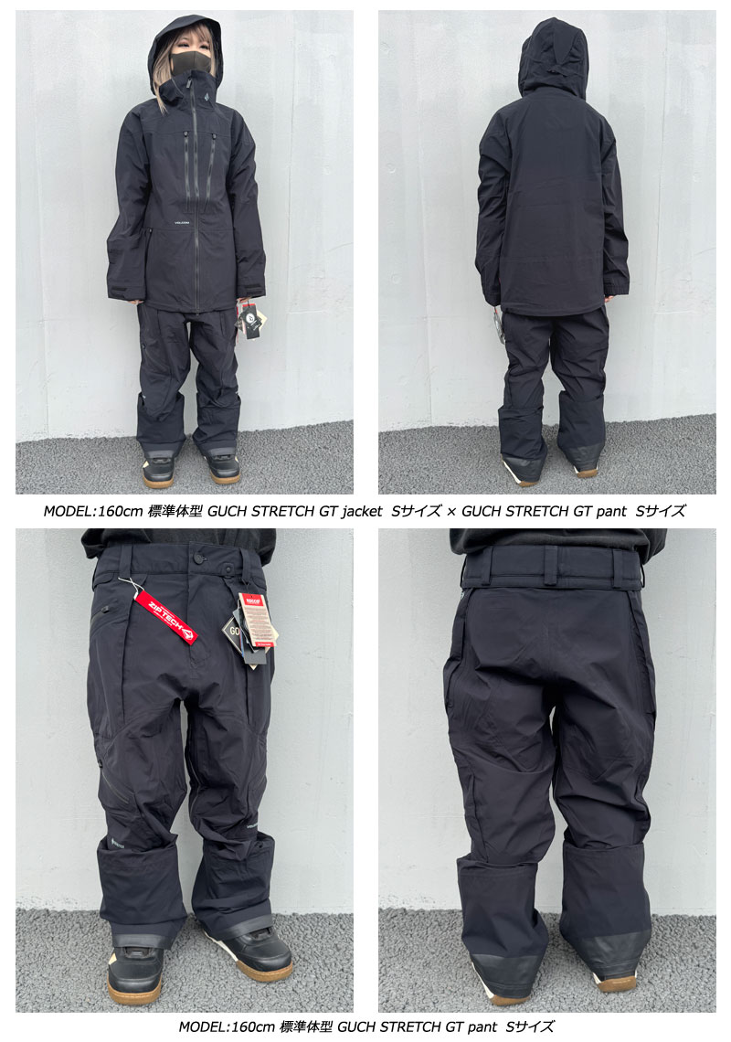 VOLCOM（ボルコム） 24-25 VOLCOM/ボルコム GUCH STRETCH GORE-TEX