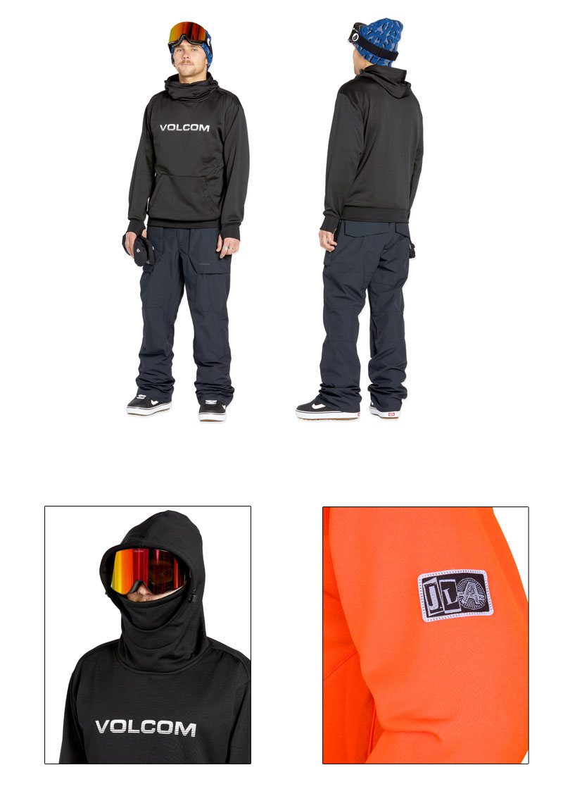 VOLCOM（ボルコム） 24-25 VOLCOM/ボルコム HYDRO RIDING hoodie 着用