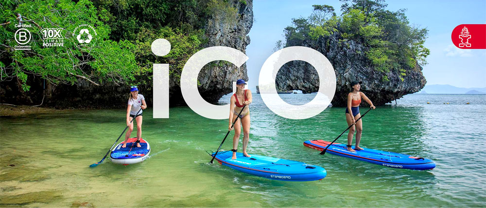 2026 STARBOARD I GO TIKINE SUN DELUXE SINGLE CHAMBER 10'8 X 33