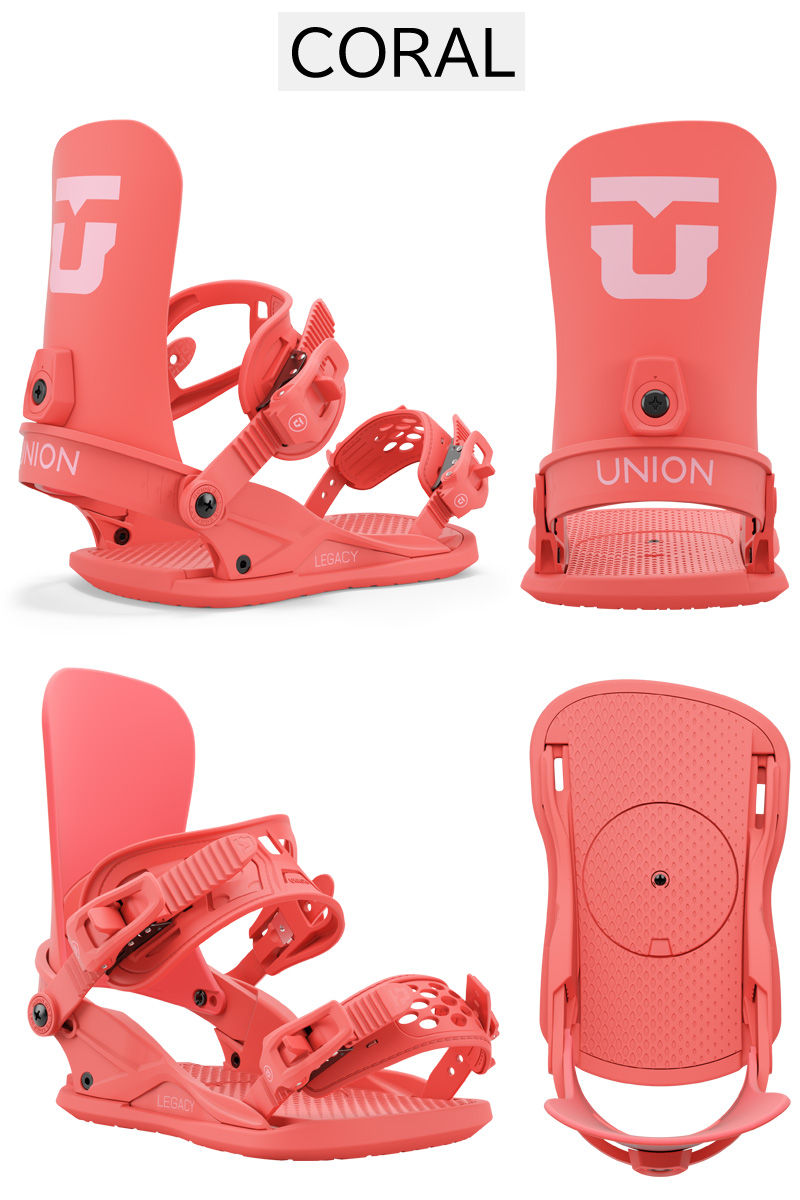 UNION BINDING 24-25 UNION/ユニオン LEGACY レガシー レディース