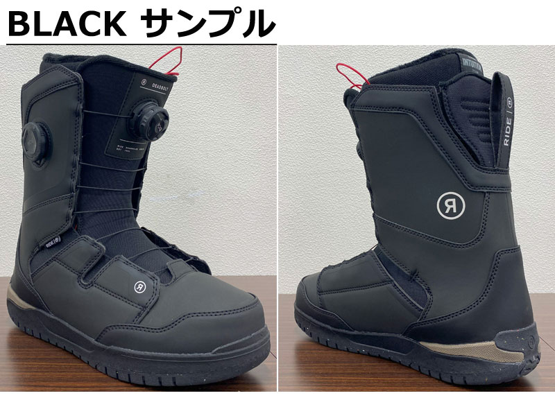 24-25 RIDE/ライド DEADBOLT ZONAL デッドボルトゾーナル メンズ