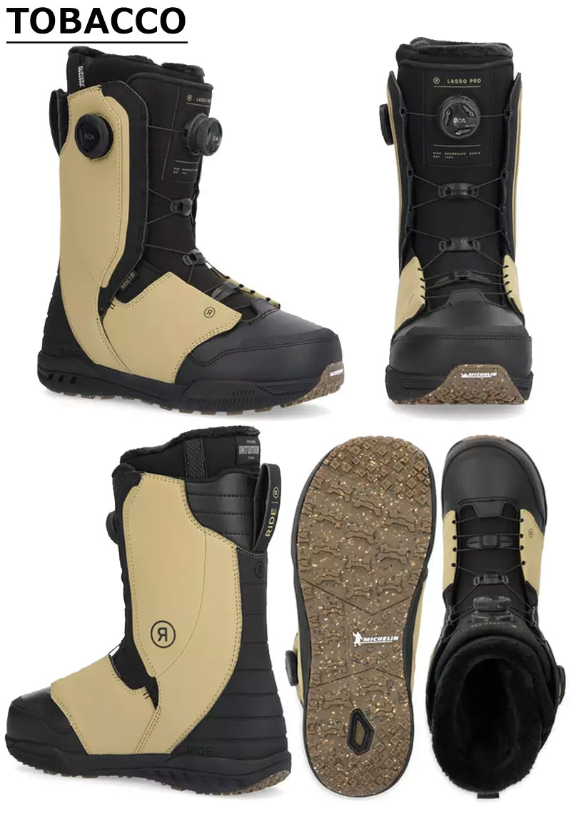 24-25 RIDE/ライド LASSO PRO ラッソプロ メンズ ブーツ ダブルボア