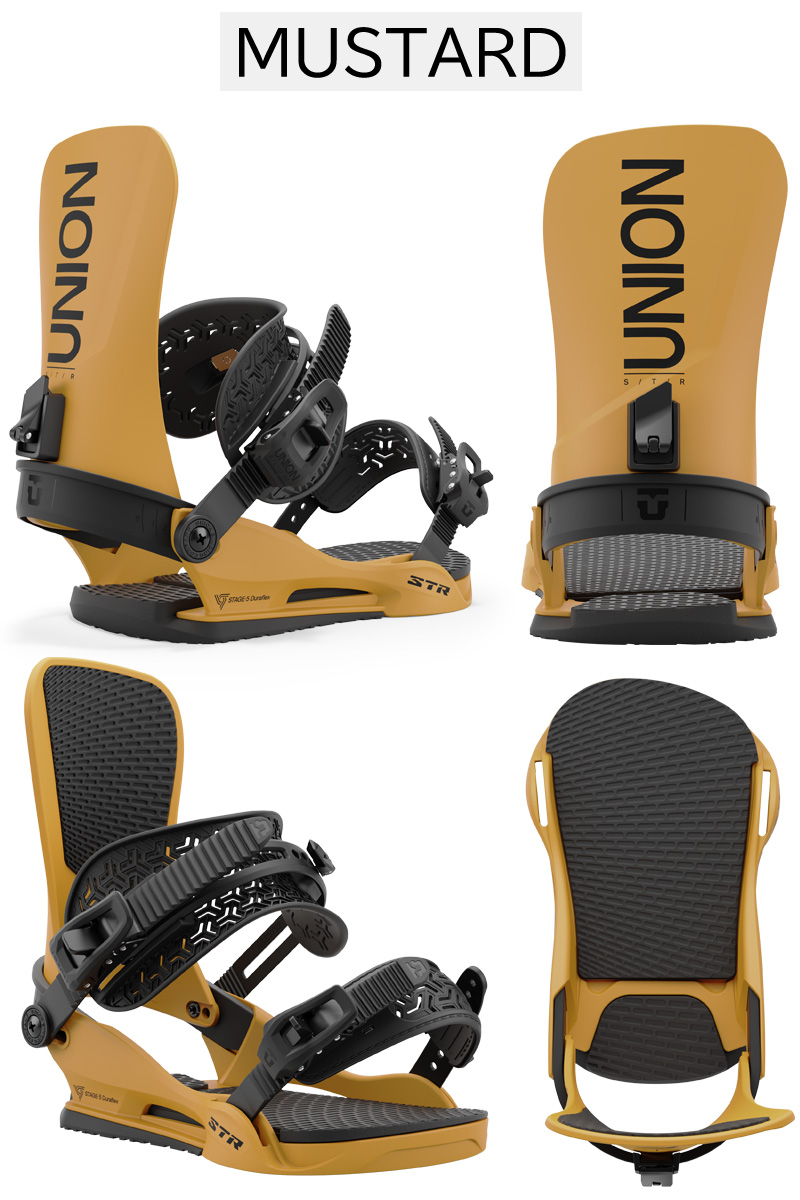 UNION BINDING 24-25 UNION/ユニオン STR エスティーアール メンズ