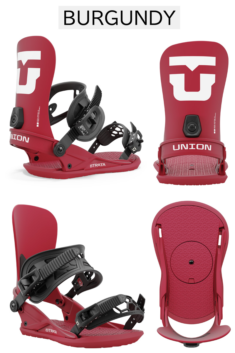 UNION BINDING 24-25 UNION/ユニオン STRATA ストラータ メンズ
